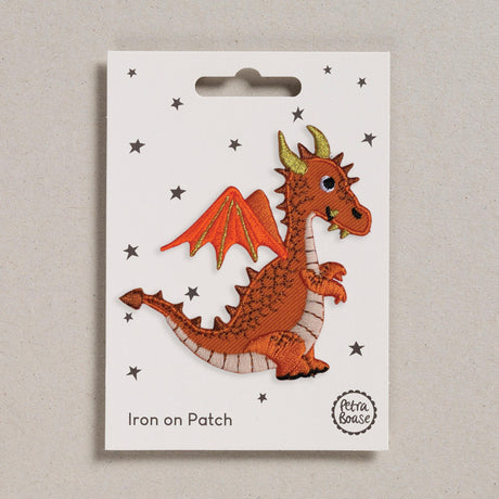Petra Boase - Iron on Patch - Dragon | Scout & Co
