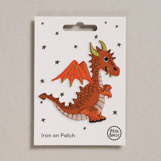 Petra Boase - Iron on Patch - Dragon | Scout & Co