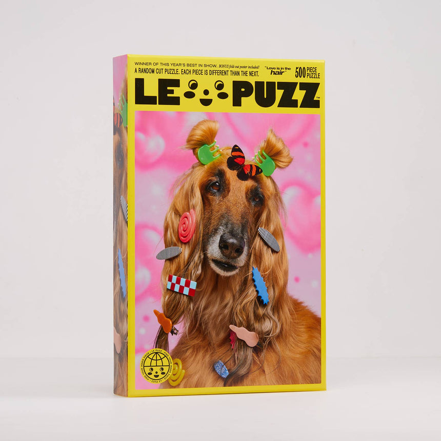 Le Puzz - Love Is In The Hair 500-piece jigsaw puzzle