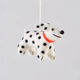 Wrap - Eric Dog hanging felt ornament | Scout & Co