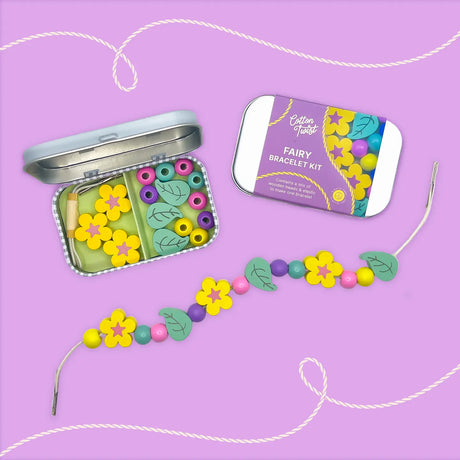 Cotton Twist - Fairy Bracelet Gift Kit in a tin | Scout & Co