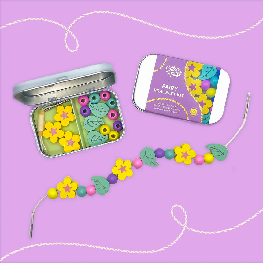 Cotton Twist - Fairy Bracelet Gift Kit in a tin | Scout & Co