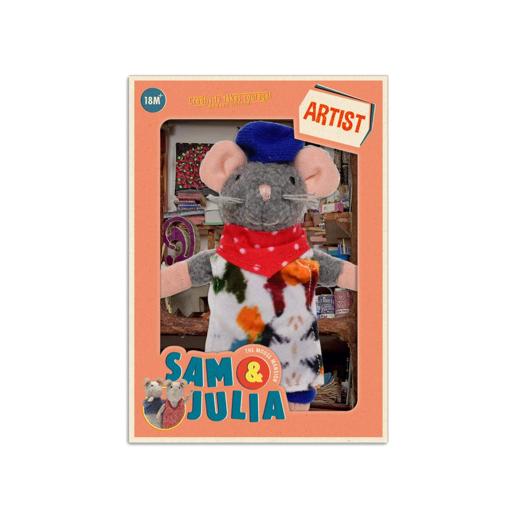 Sam & Julia: The Mouse Mansion - Little mouse doll - Artist | Scout & Co