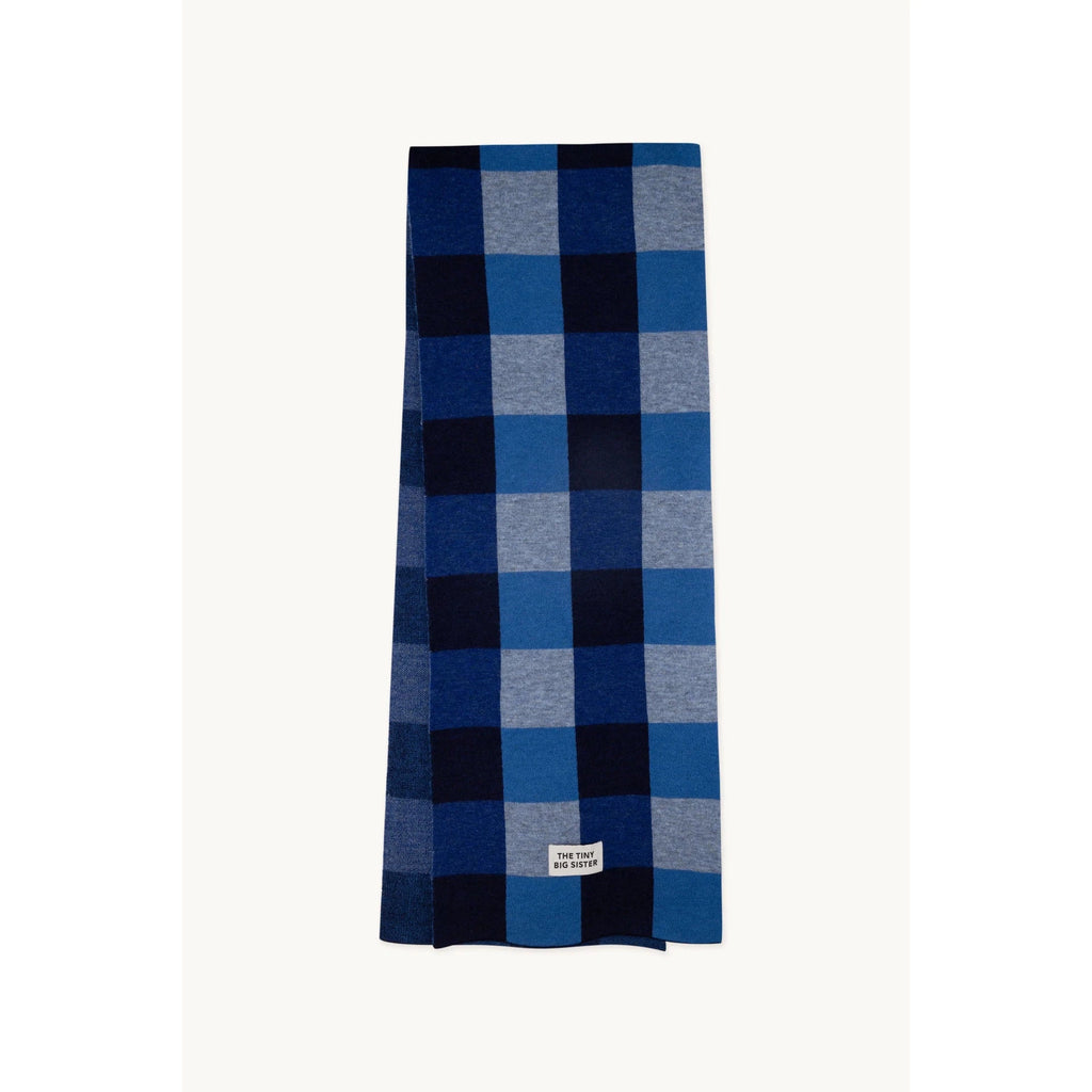 Tiny Cottons Woman - The Tiny Big Sister - Check scarf | Scout & Co