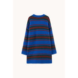 The Tiny Big Sister - Luca striped sweater dress - ultramarine | Scout & Co