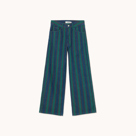 The Tiny Big Sister - Maru striped denim jeans