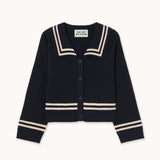 The Tiny Big Sister - Sailor cardigan - navy
