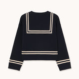 The Tiny Big Sister - Sailor cardigan - navy