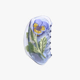 Winona Irene - Viola Pansy hair claw | Scout & Co
