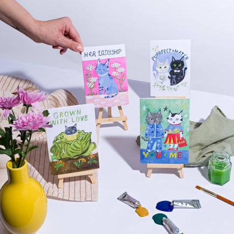 Studio Boketto - Cabbage New Baby card | Scout & Co