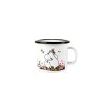 Muurla - Moomin enamel mug - Hug White | Scout & Co