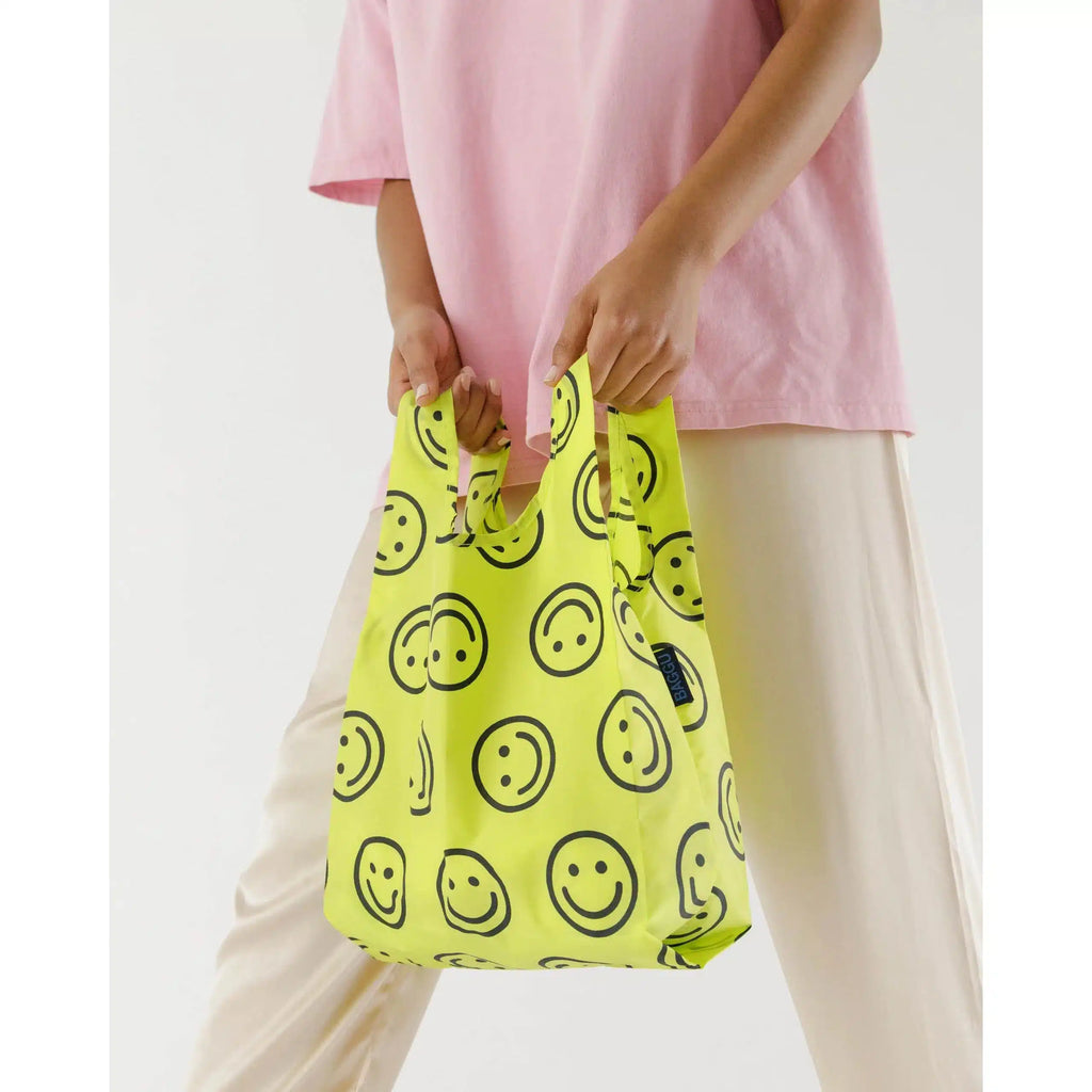 Baggu - Baby Baggu reusable bag - Yellow Happy | Scout & Co