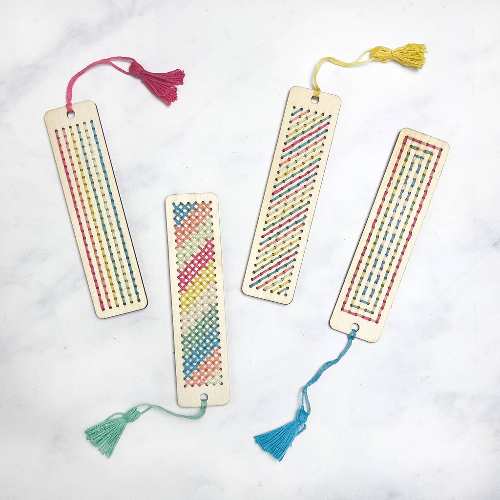 Cotton Twist - Make Your Own Stitched Tassel Bookmark DIY craft kit | Scout & Co