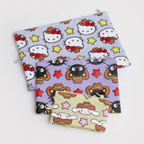 Baggu x Hello Kitty - Go Pouch set of 3 - Hello Kitty & Friends Western | Scout & Co