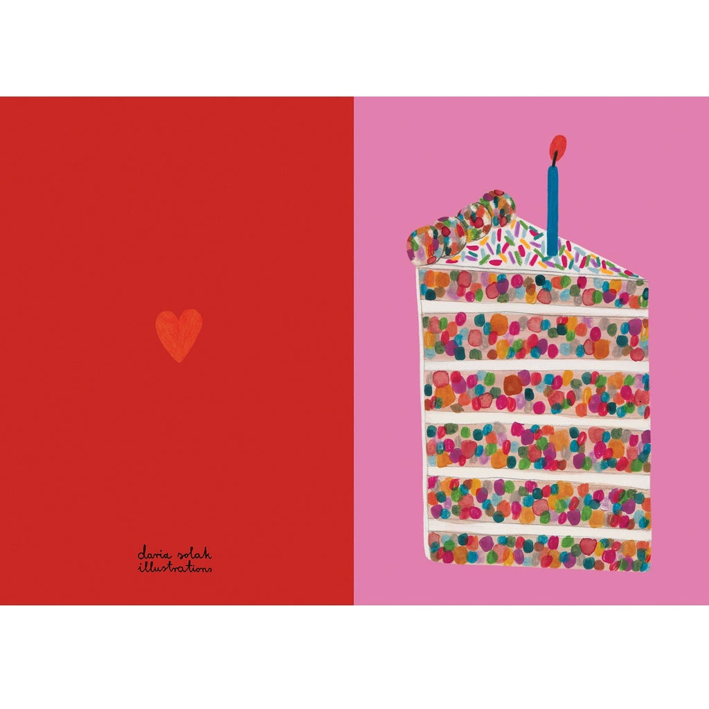 Daria Solak - Piece Of Cake card | Scout & Co