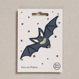 Petra Boase - Bat Iron-On Embroidered Patch | Scout & Co
