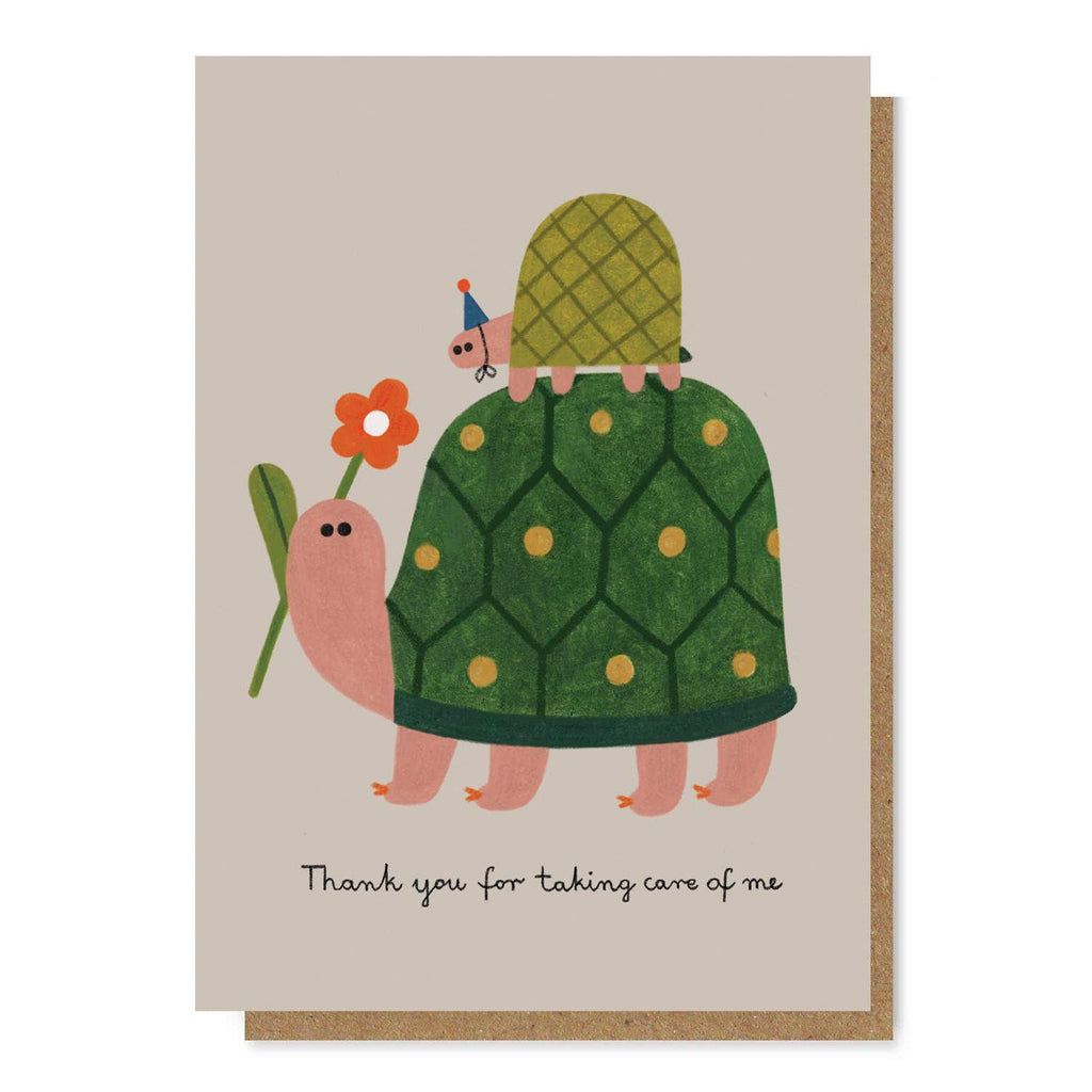 Daria Solak - Turtles card | Scout & Co