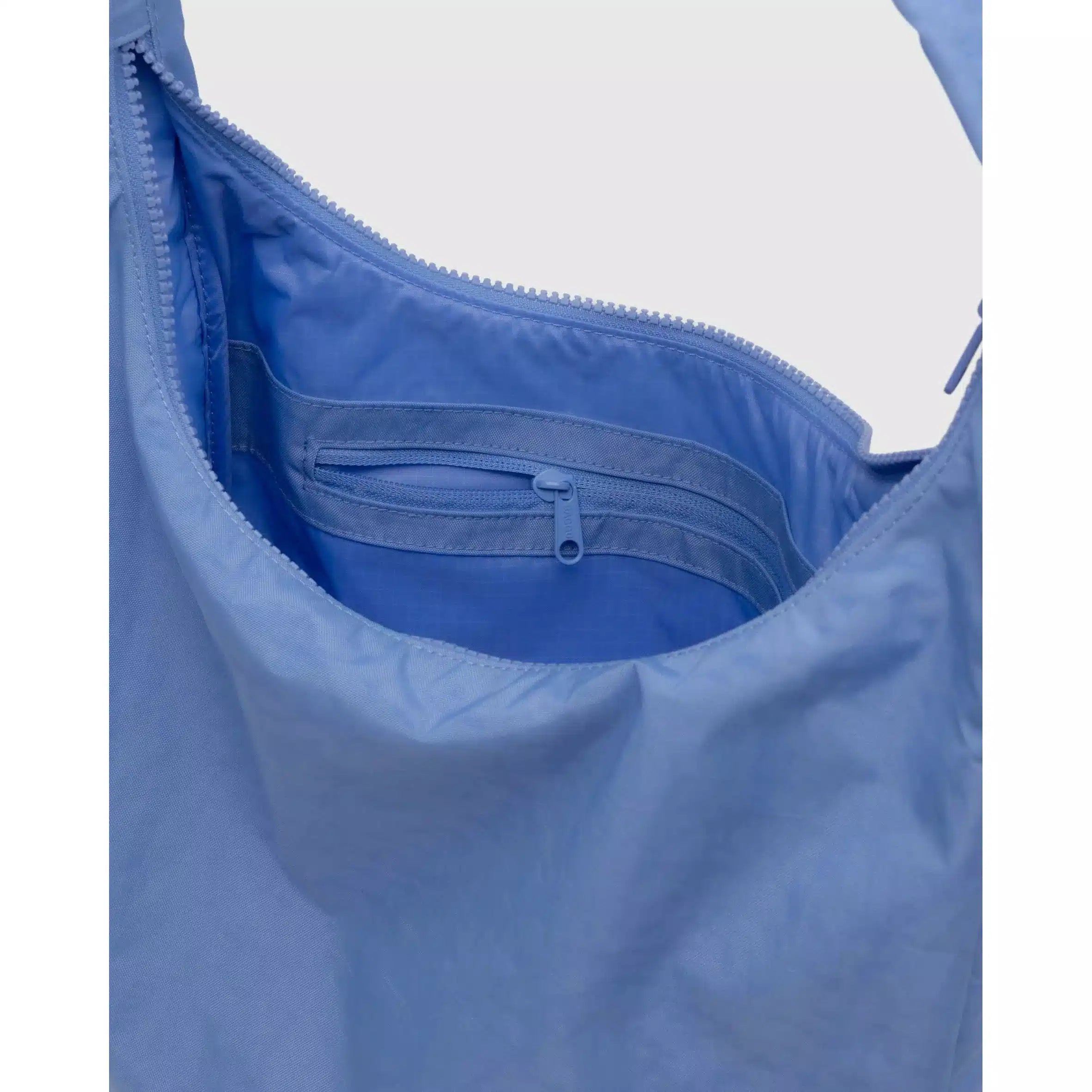 Baggu Nylon Shoulder Bag Cornflower Blue UK Stockist Scout Co