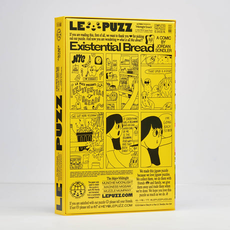 Le Puzz - Midnight Snack 1000-piece jigsaw puzzle