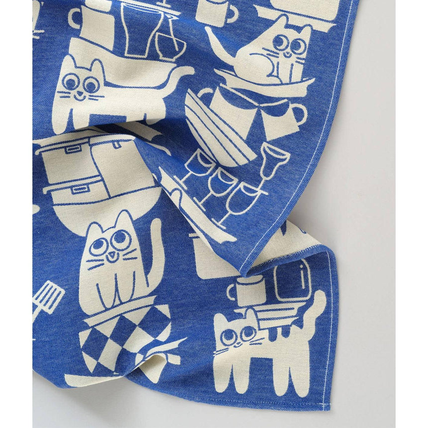 Wrap - Kitchen Cats tea towel | Scout & Co