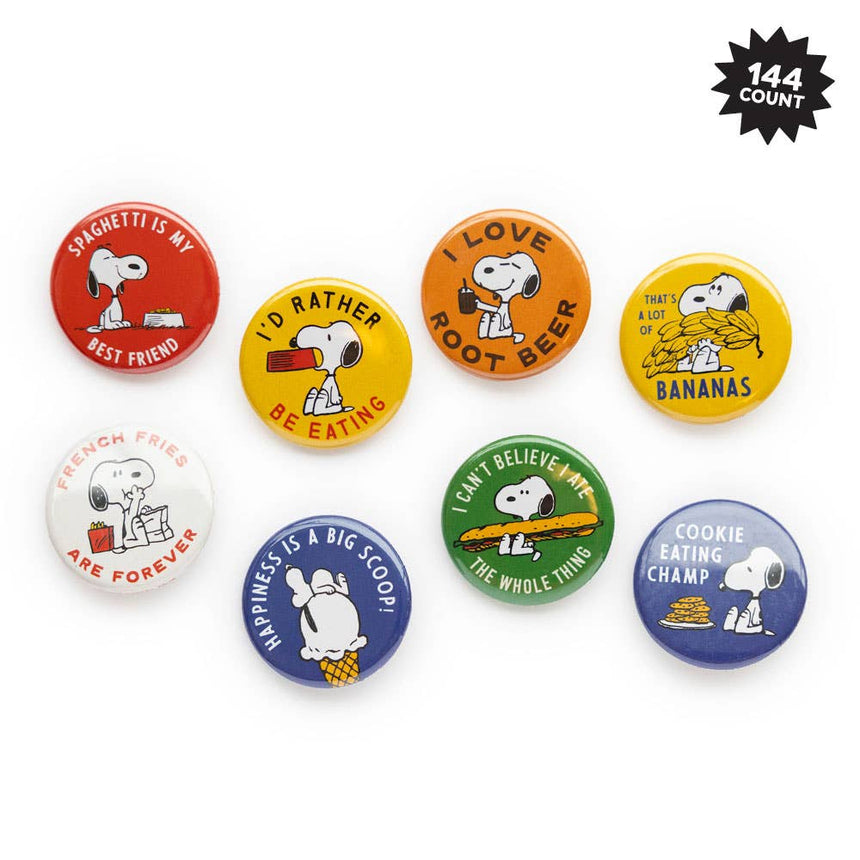 3P4 x Peanuts - Snoopy badge (Food edition) | Scout & Co