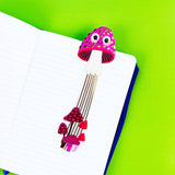 Pipsticks - Mushroom Majesty googly eyed bookmark | Scout & Co