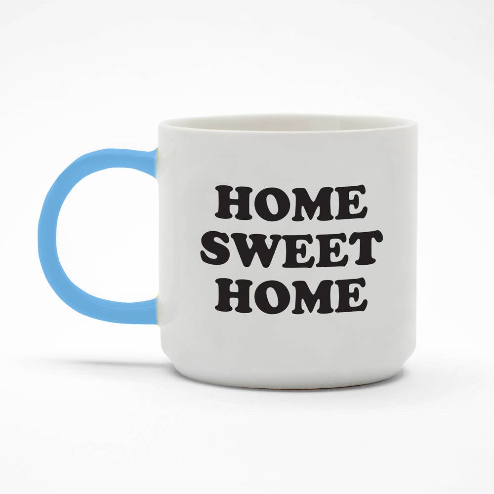 Magpie x Peanuts - Snoopy 'Home Sweet Home' mug | Scout & Co