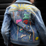 Petra Boase - Sister Iron-On Embroidered Patch | Scout & Co