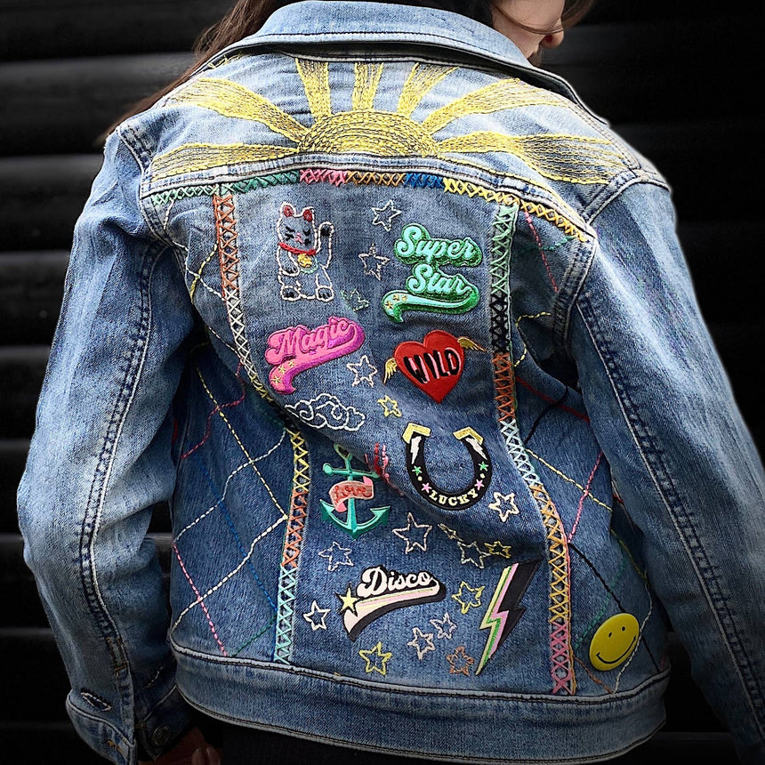 Petra Boase - Sister Iron-On Embroidered Patch | Scout & Co