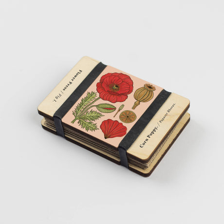 Studio Wald - Pocket Flower Press - Vintage Corn Poppy | Scout & Co