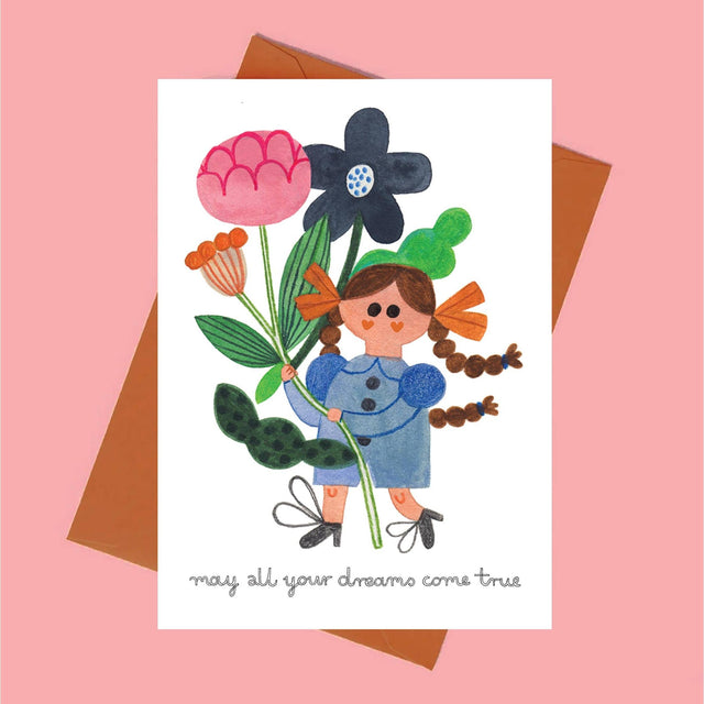 Daria Solak - Dream Flowers card | Scout & Co