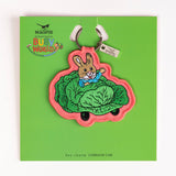 Magpie x Richard Scarry Cabbage Car Key Charm | Scout & Co
