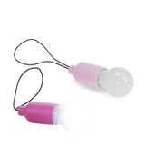 Rex - Light bulb keyring - Pinks | Scout & Co