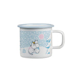 Muurla - Moomin Christmas enamel mug - Let It Snow | Scout & Co