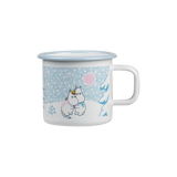 Muurla - Moomin Christmas enamel mug - Let It Snow | Scout & Co
