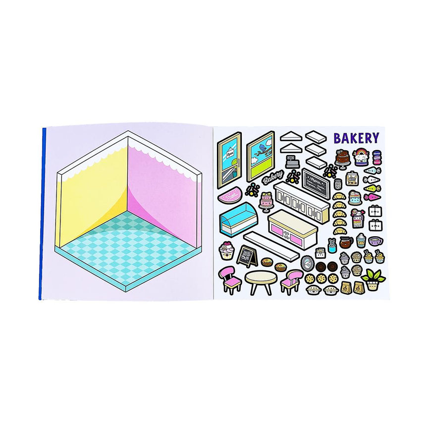 Pipsticks - Tinytown Sticker Book: Volume 1 | Scout & Co