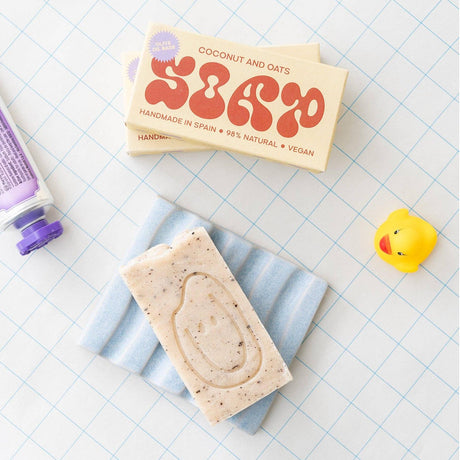 Tarta Gelatina - Coconut & Oats soap | Scout & Co