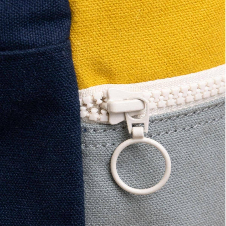 Hindbag - Arthur Tricolour Backpack - Saffron | Scout & Co
