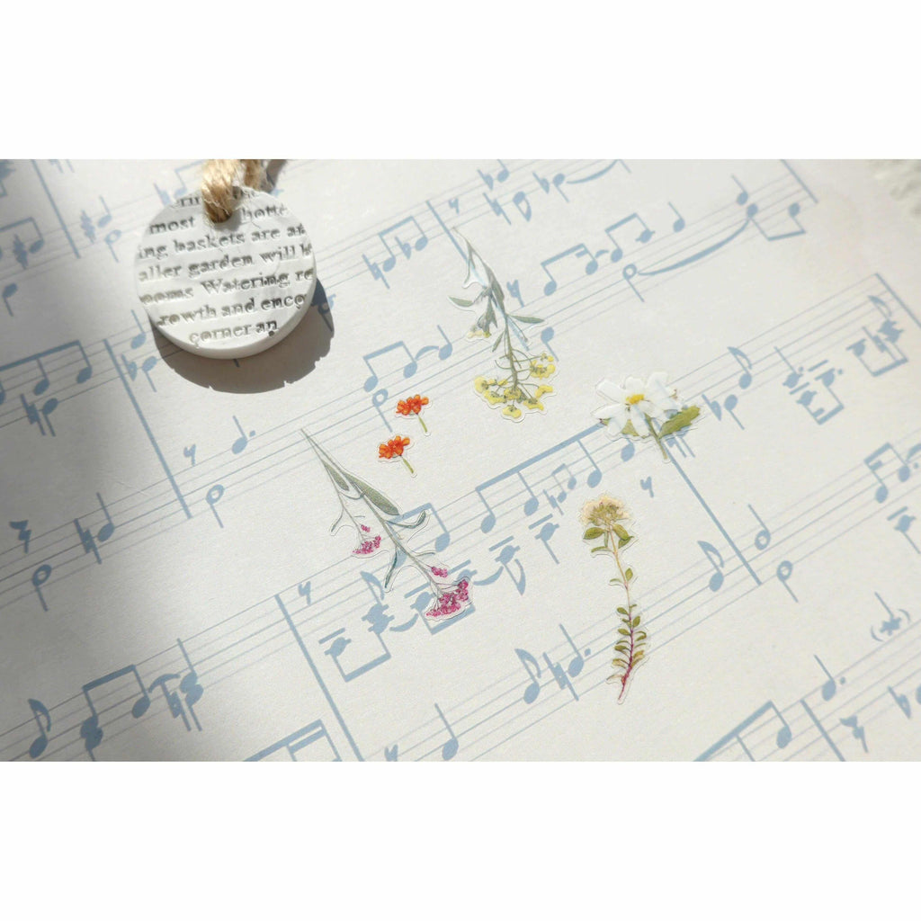 Suatelier Design - Flower Letter stickers | Scout & Co