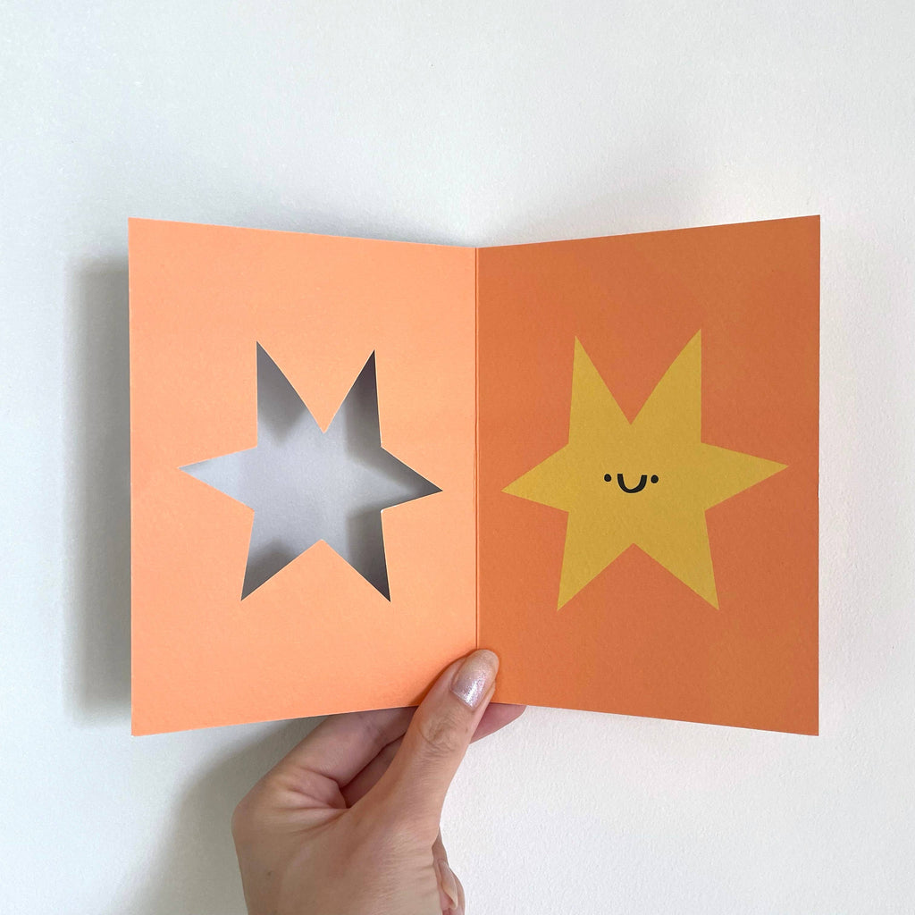 Rumble Cards - Star die cut card | Scout & Co