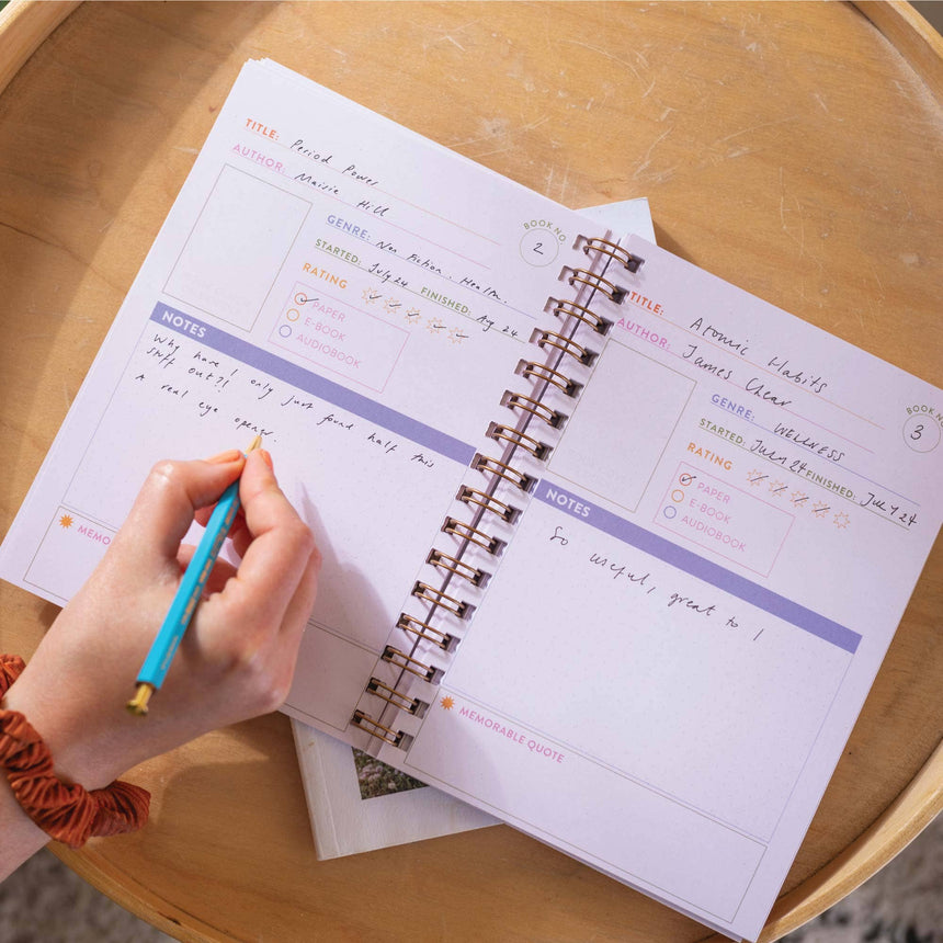 Good Tuesday - Reading Journal - Book Nook | Scout & Co