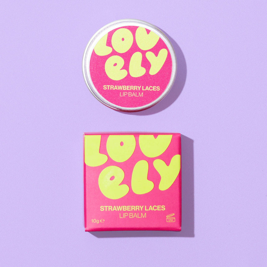 Lovely Skincare - Lip Balm - Strawberry Laces | Scout & Co