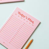 Good Tuesday - Daily Planner Pad - Pink & Red | Scout & Co
