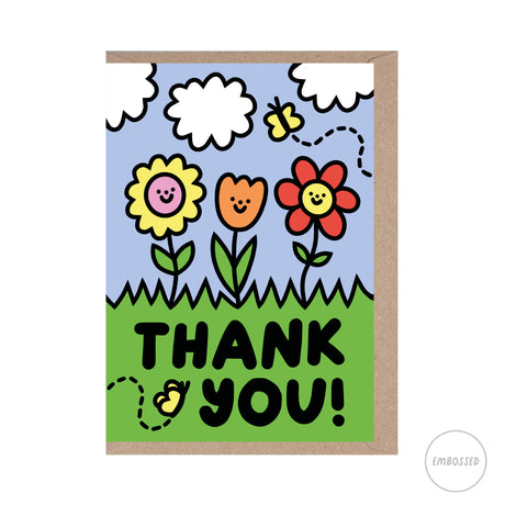 Rumble Cards - Thank You card | Scout & Co