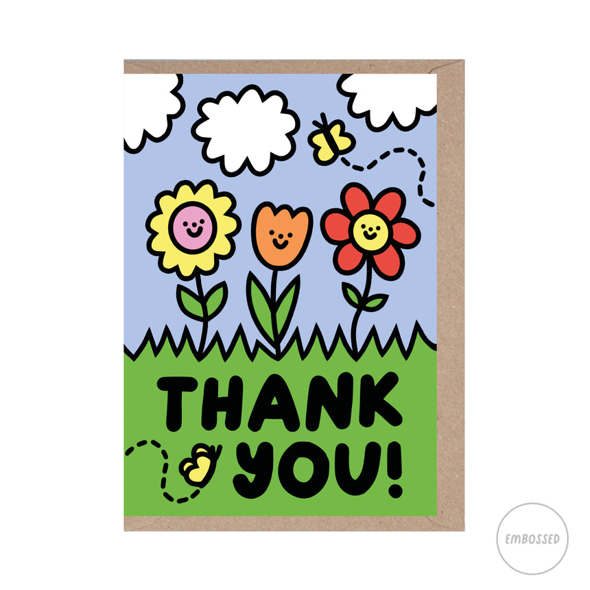 Rumble Cards - Thank You card | Scout & Co
