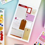 Pipsticks - Mix & Match Junk Journal sticker book | Scout & Co