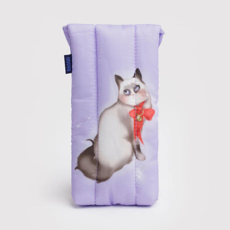 Baggu - Puffy glasses sleeve - Fancy Cats | Scout & Co