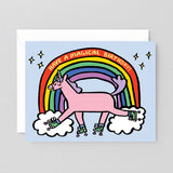 Wrap - Have a Magical Birthday card | Scout & Co
