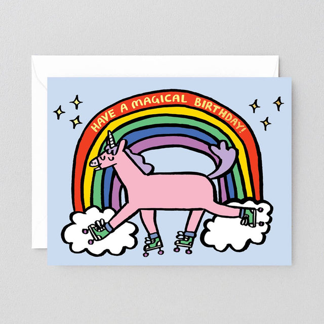 Wrap - Have a Magical Birthday card | Scout & Co