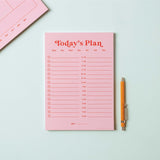 Good Tuesday - Daily Planner Pad - Pink & Red | Scout & Co